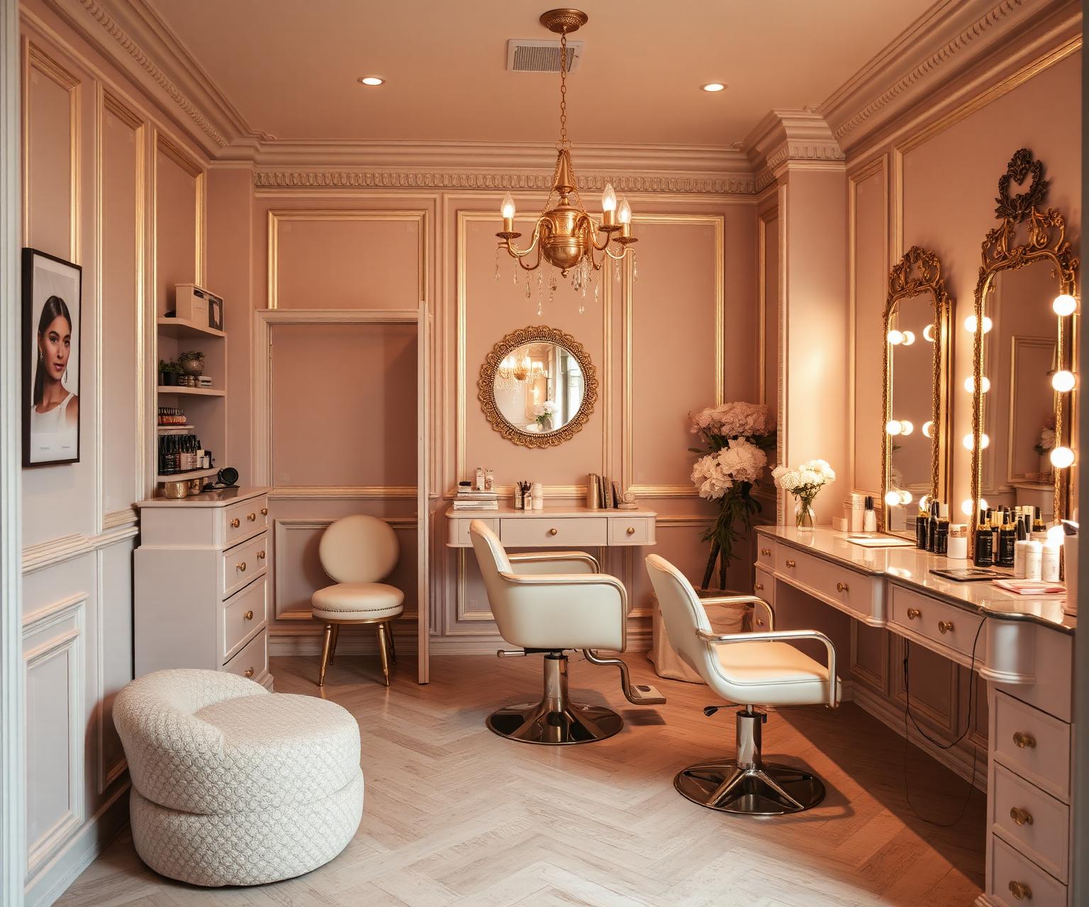 Inside Brifki Beauty Salon in Fargo