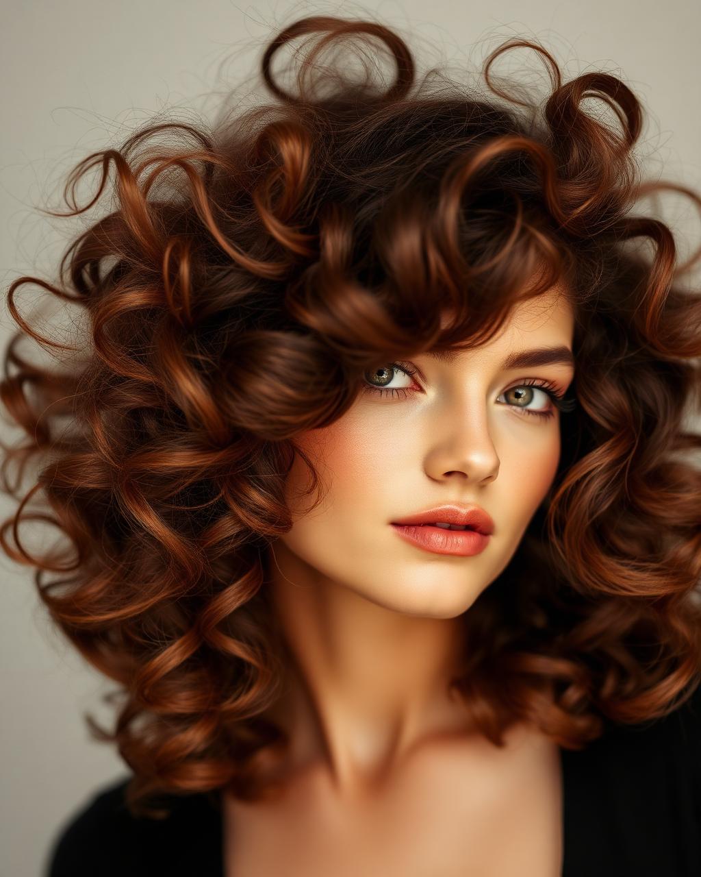 Hair transformation 3 at Brifki Beauty Salon